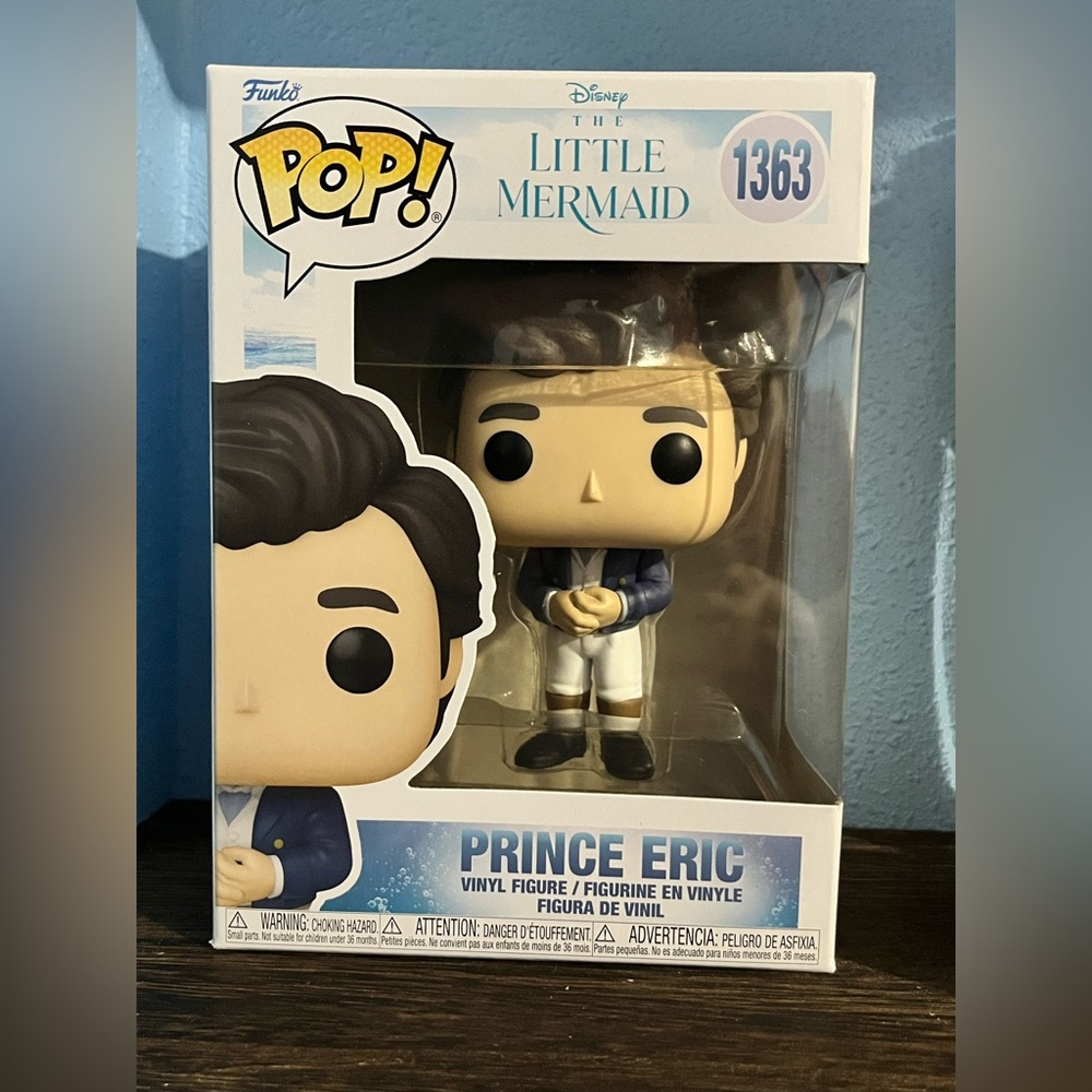 Funko POP Disney: The Little Mermaid Prince Eric Live Action #1363
